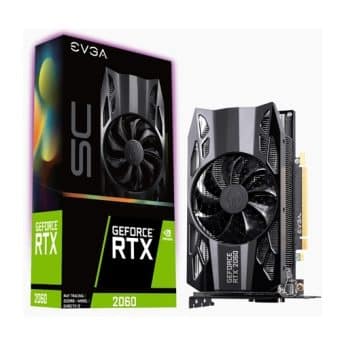 Placa Gráfica EVGA Geforce RTX 2060 SC Gaming 6Gb