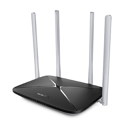 Router MERCUSYS 1200Mbps Wi-Fi 2.4 5Ghz 1