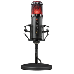 NGS MS102 - Microphone pour Ordinateur - Directionnel pour Table ou