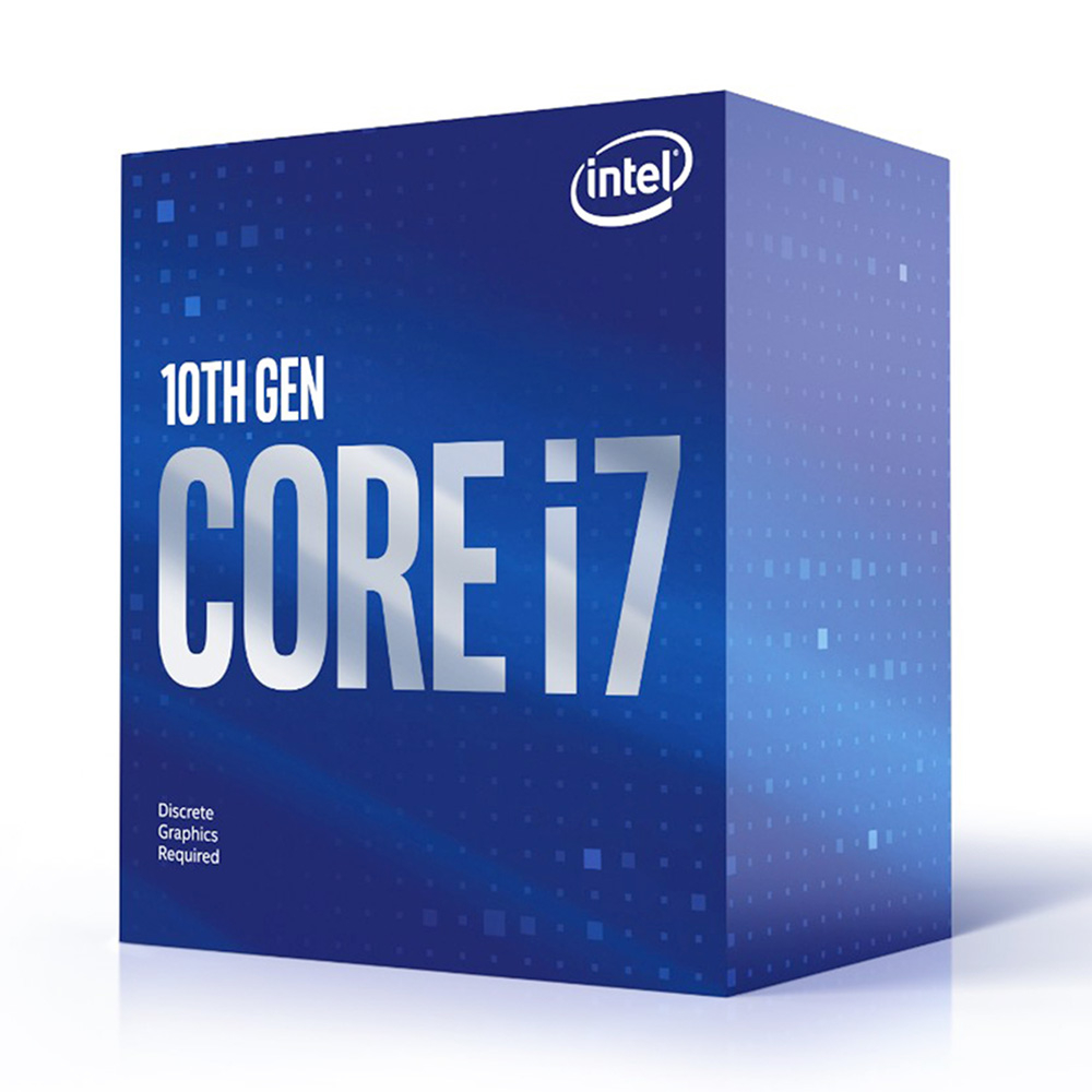 Processador Intel Core I7-10700F Caixa
