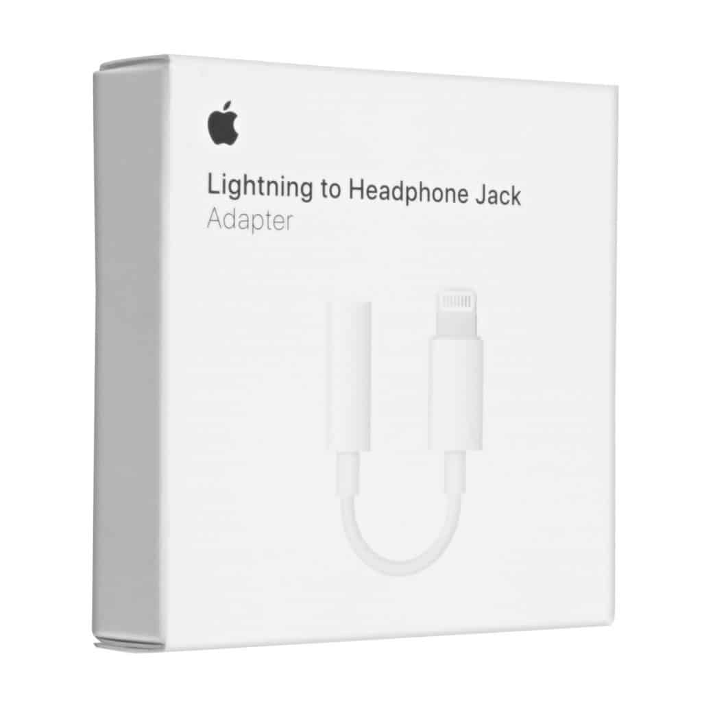 Adaptador Apple Lightning para 3.5 Jack Retail