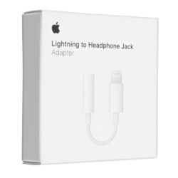 Adaptador Apple Lightning para 3.5 Jack Retail