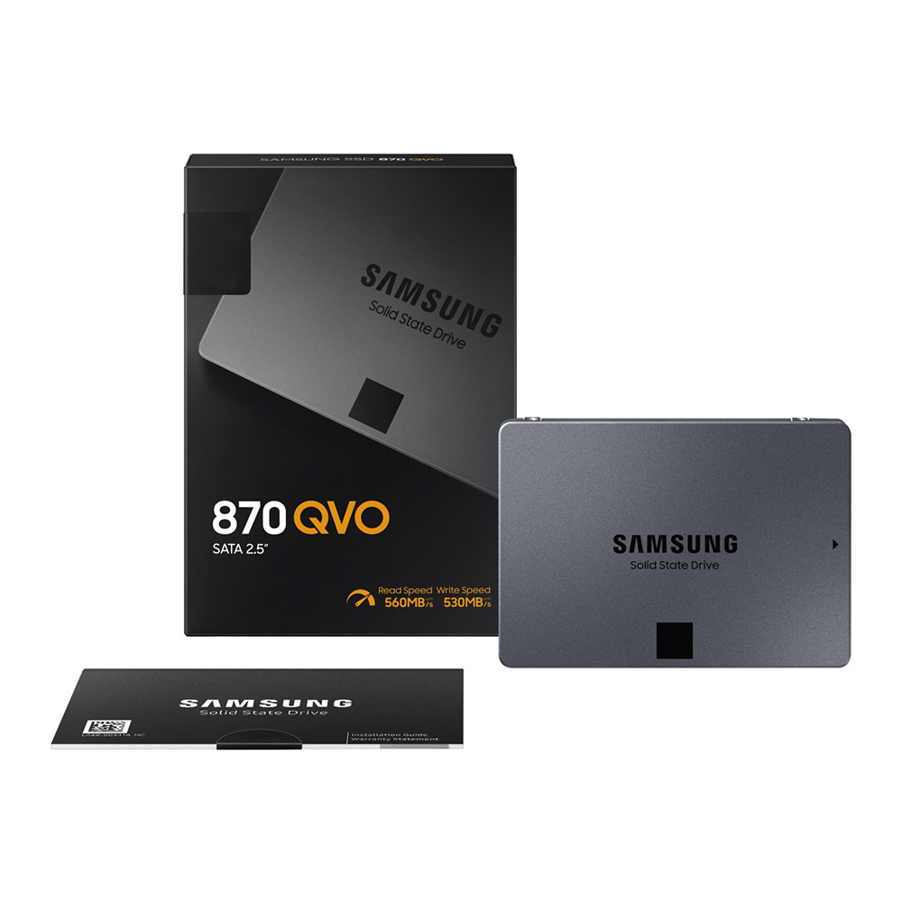 Disco SSD Samsung 870 QVO 1TB Sata III C/taxas Inc