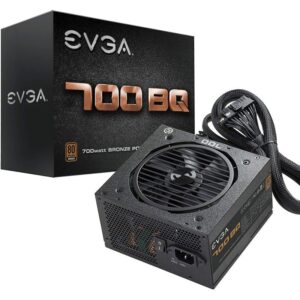 Fonte Alimentação EVGA BQ 700W 80 Plus Bronze Modular