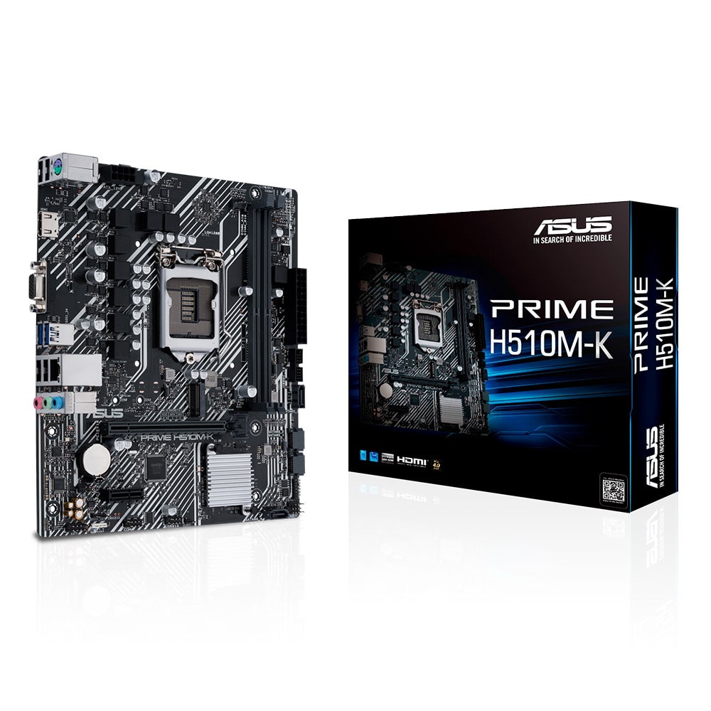 Motherboard Asus Prime H510Mk Socket 1200/ MATX Limifield