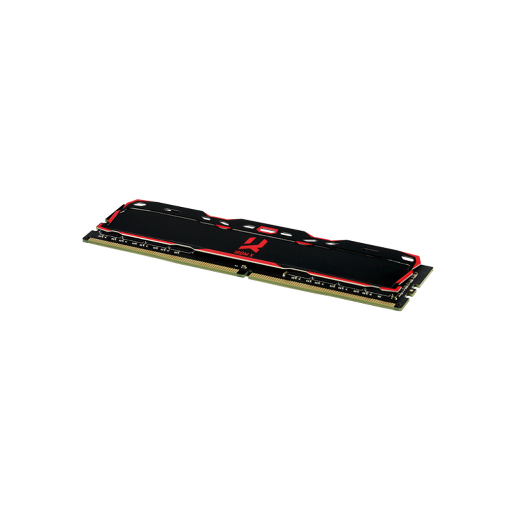Memória Dimm DDR4 16GB Goodram IRDM X Black 3200Mhz