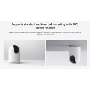 Camara Segurança Wi-Fi Xiaomi Mi Home 360º 2K Visao Noturna