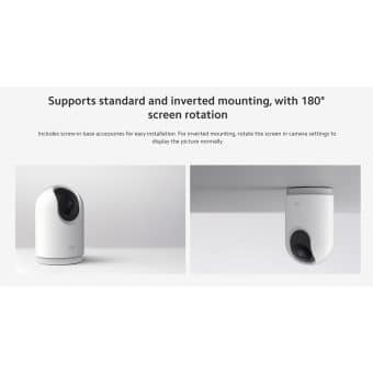 Camara Segurança Wi-Fi Xiaomi Mi Home 360º 2K Visao Noturna