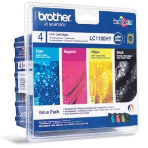 Conjunto Original Brohter LC-1100HY 4 cores