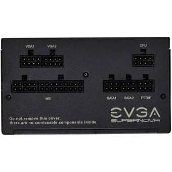Fonte Alimentação EVGA CQ 650W 80 Plus Gold