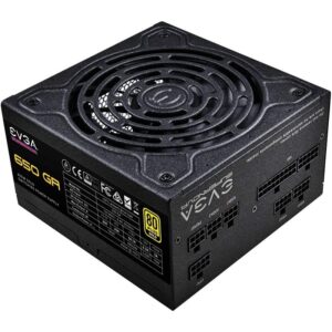 Fonte Alimentação EVGA CQ 650W 80 Plus Gold