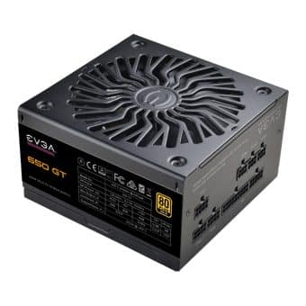 Fonte Alimentação EVGA GT 650W 80 Plus Gold