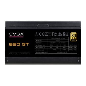 Fonte Alimentação EVGA GT 650W 80 Plus Gold