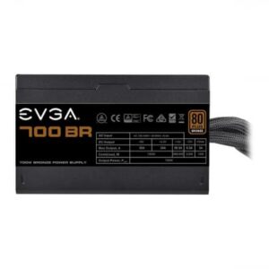 Fonte de Alimentação EVGA BR 700W 80 Plus Bronze