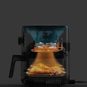 Fritadora Intelegente Xiaomi Mi Smart Air Fryer 1500W vCapacidad 3.5L 1