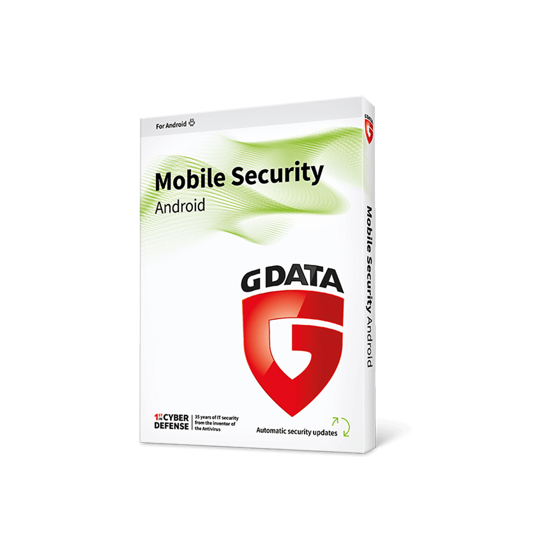 G DATA Mobile Security para Android 12M - Digital