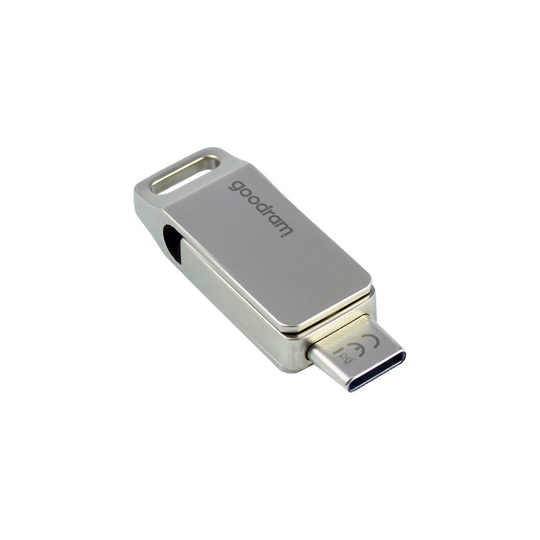 Pen Drive Goodram 16GB OTG Silver Metal USB3