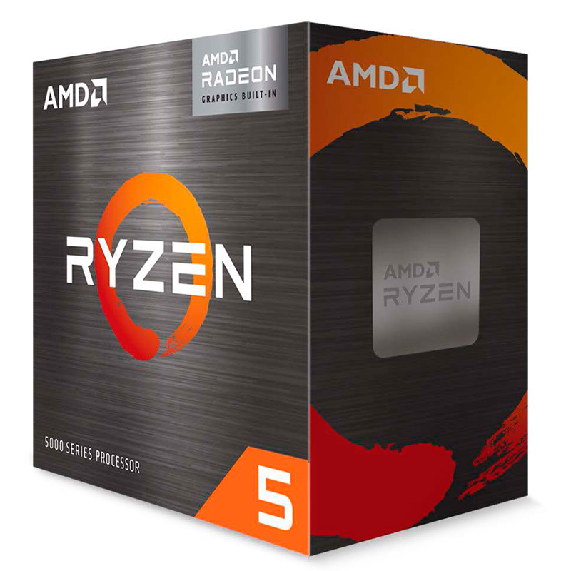 Processador AMD Ryzen 5 5600G 3.9Ghz BOX