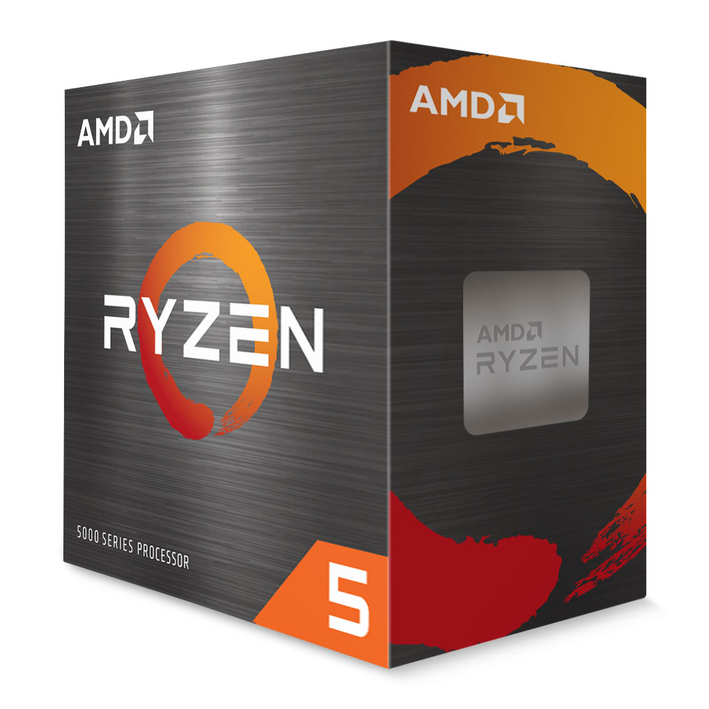 Processador AMD Ryzen 5 5600X 3.7Ghz BOX