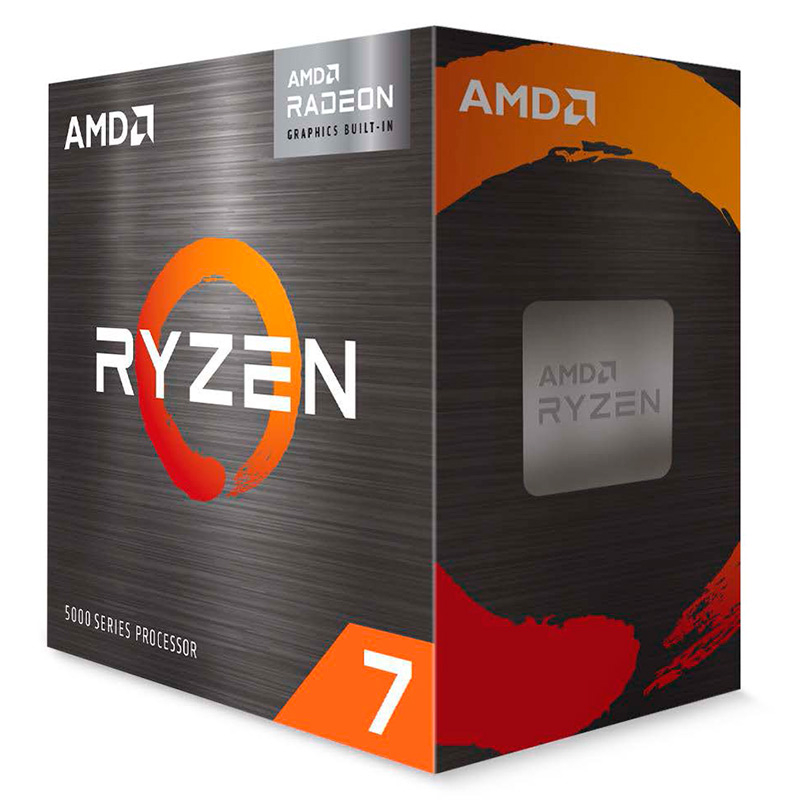 Processador AMD Ryzen 7 5700G 3.8Ghz BOX