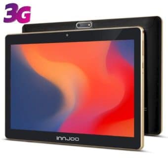 Tablet 10.1" INNJOO SuperB Lite 2Gb 16Gb 3G Preta Inc T. C Privada