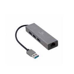 Adaptador USB para REDE Gigabit com 3 Portas Usb 3.0