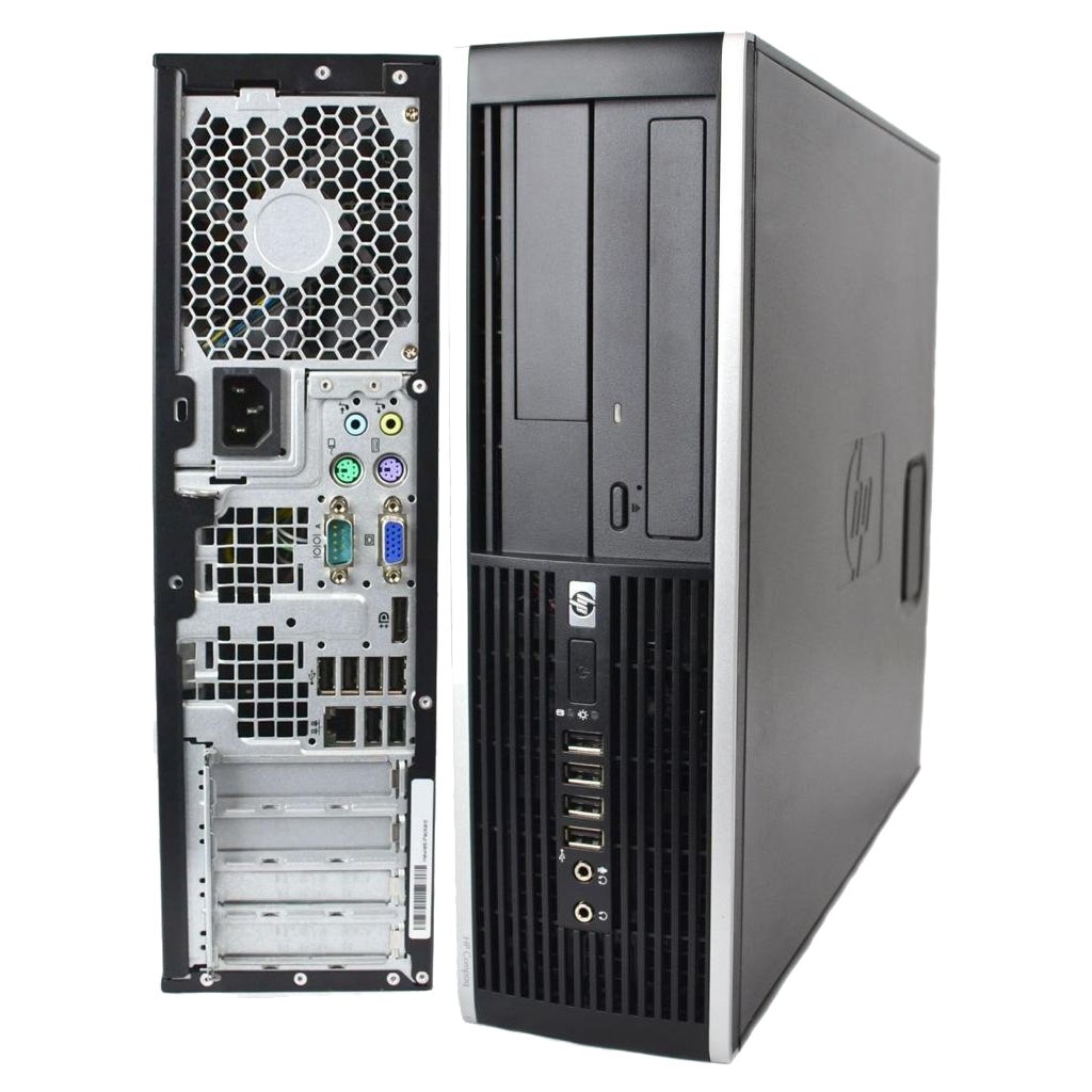 Desktop HP SFF 8100 I3-530 4Gb 250Gb Win7Pro