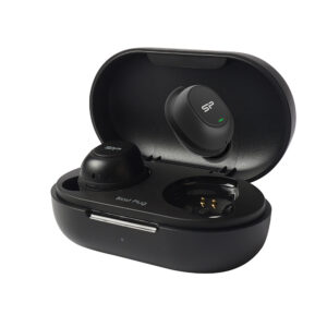 Earpods Silicon Power TWS BP80 BT5.0 5MW Preto