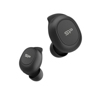 Earpods Silicon Power TWS BP80 BT5.0 5MW Preto