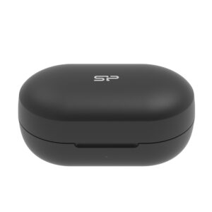 Earpods Silicon Power TWS BP80 BT5.0 5MW Preto