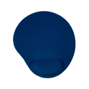 Tapete Para Rato Gembird em Gel com Apoio de Pulso Azul
