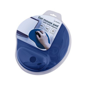 Tapete Para Rato Gembird em Gel com Apoio de Pulso Azul