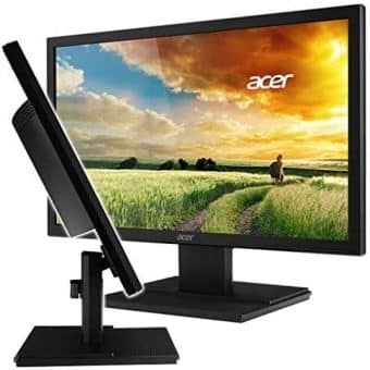 Monitor Acer V246HQLbi 23,6'' FHD 5Ms Vga Hdmi Vesa