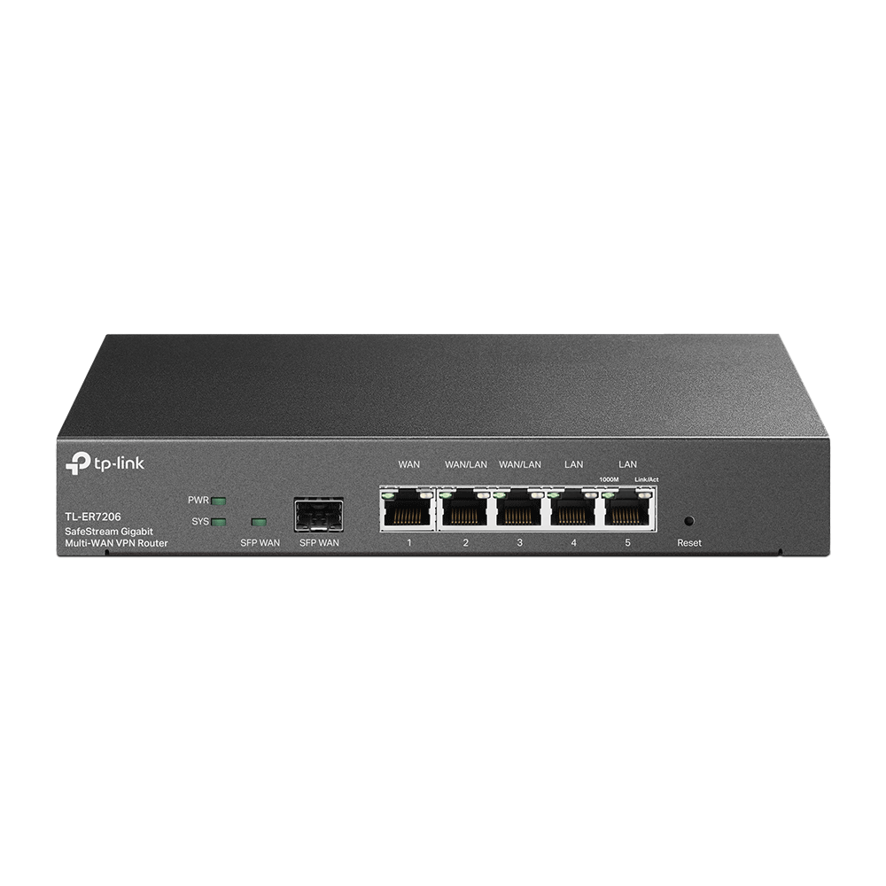 Router TP-Link SafeStream Gigabit Multi-WAN VPN - ER7206