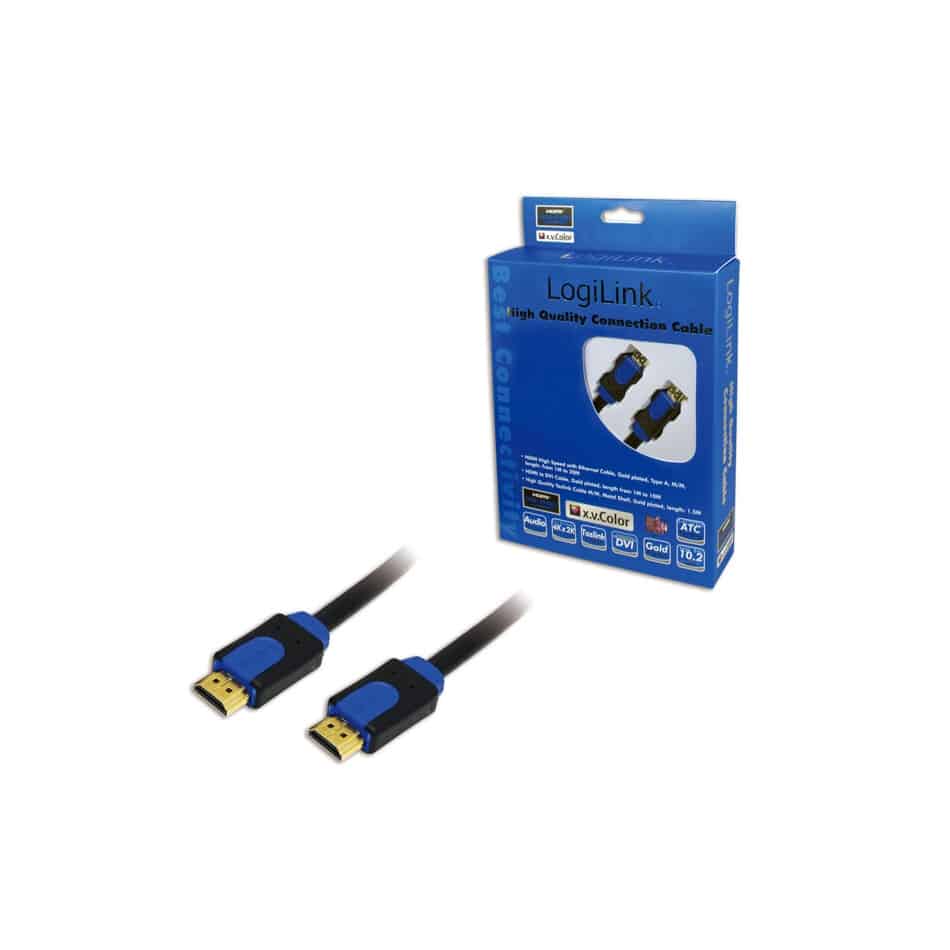 Cabo Hdmi 1.4 Logilink