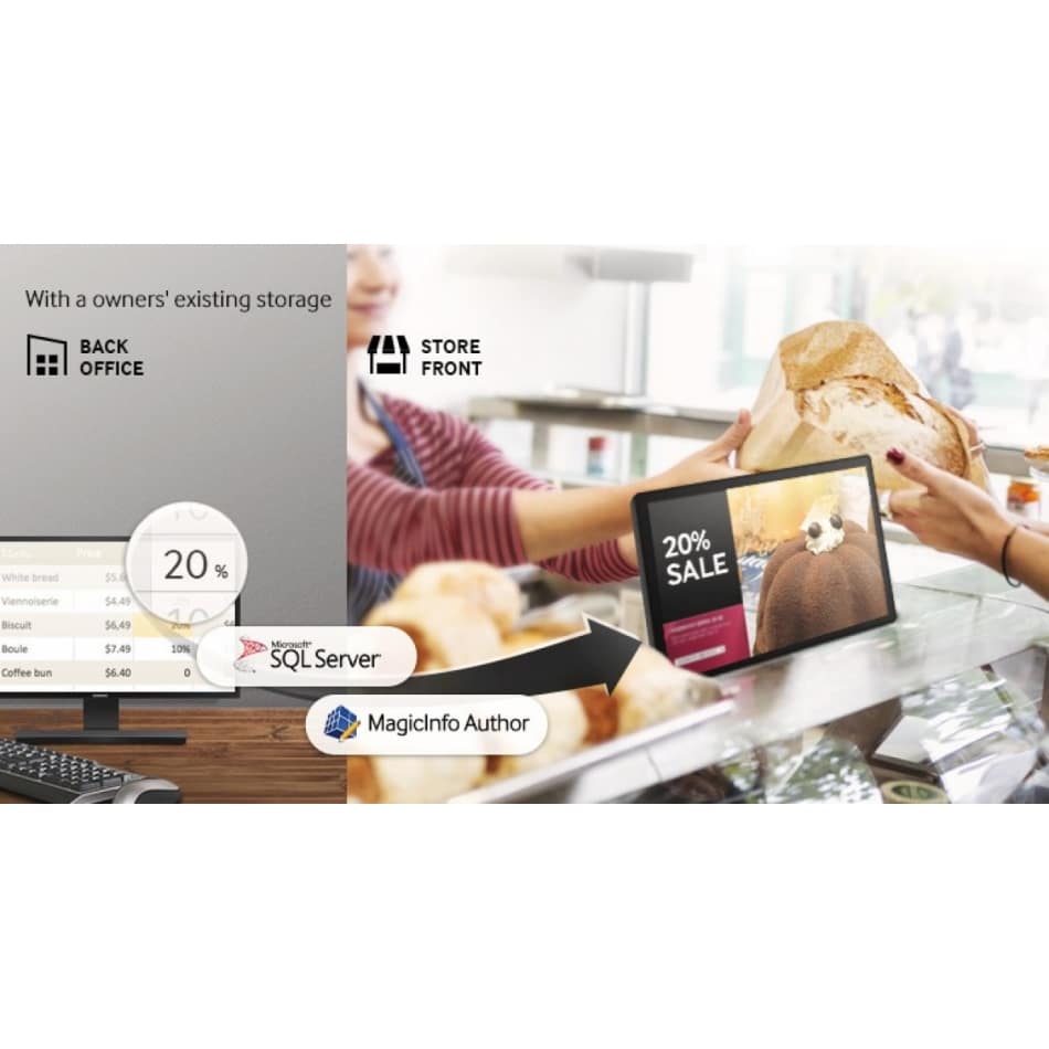 Monitor Display Profissional 10" DB10E-T Touch - Image 10