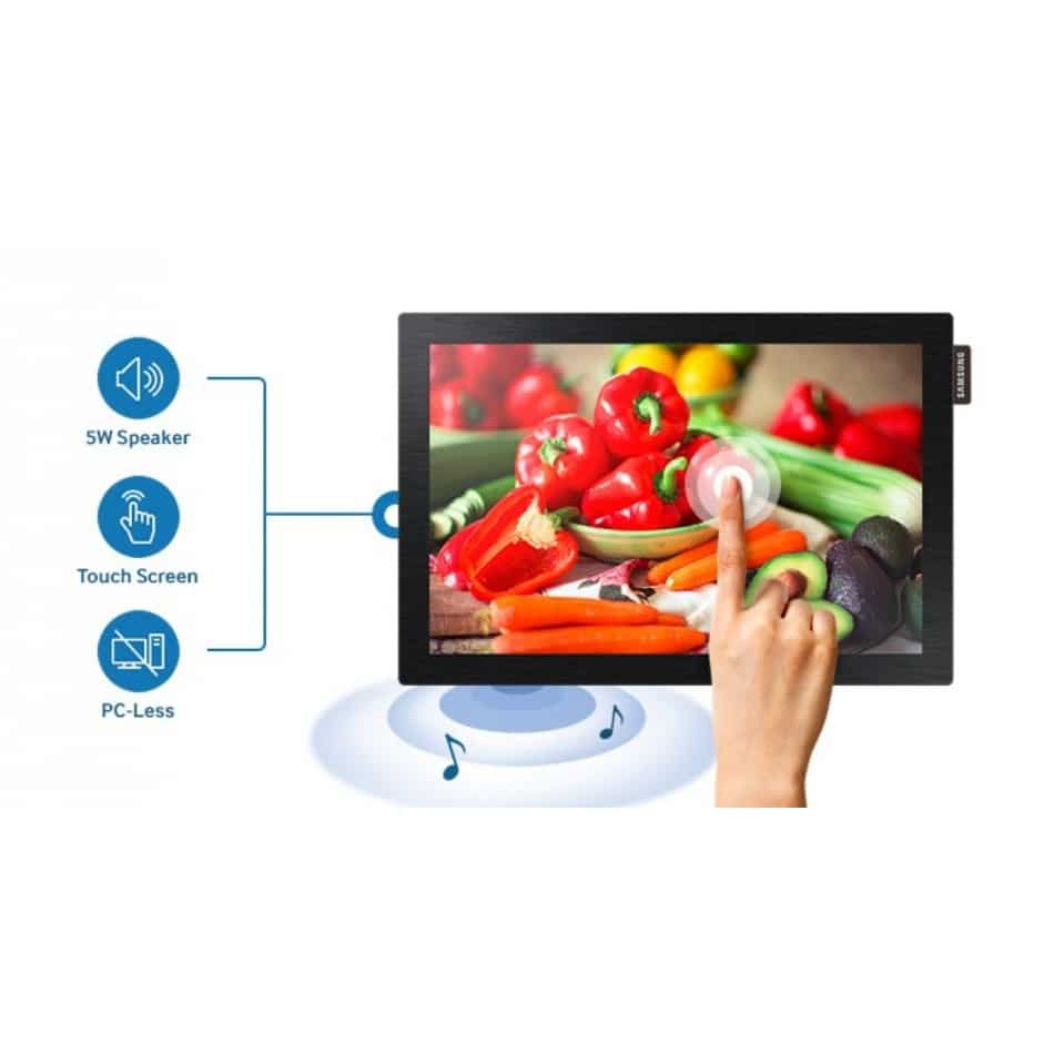 Monitor Display Profissional 10" DB10E-T Touch - Image 9