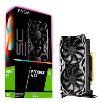 Placa Gráfica EVGA GeForce GTX 1660 Ultra Gaming 6GB GDDR5 1