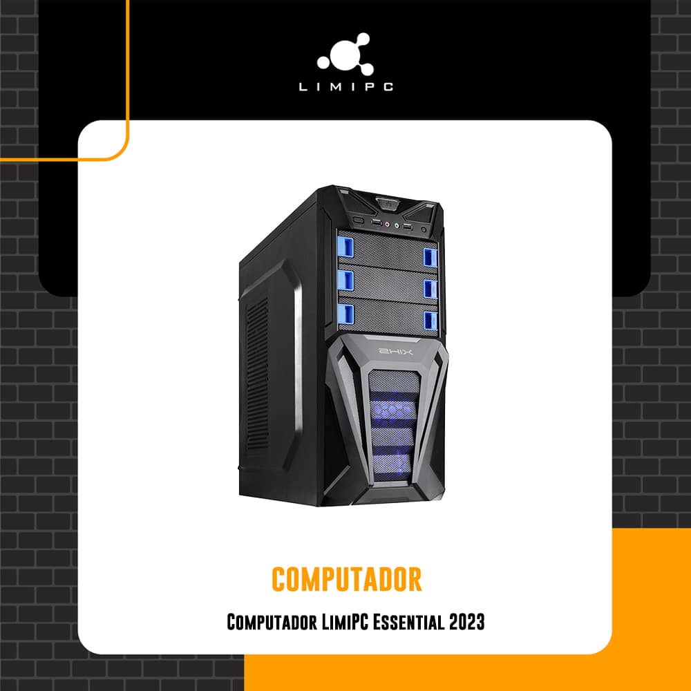 Computador LimiPC Essential 2023