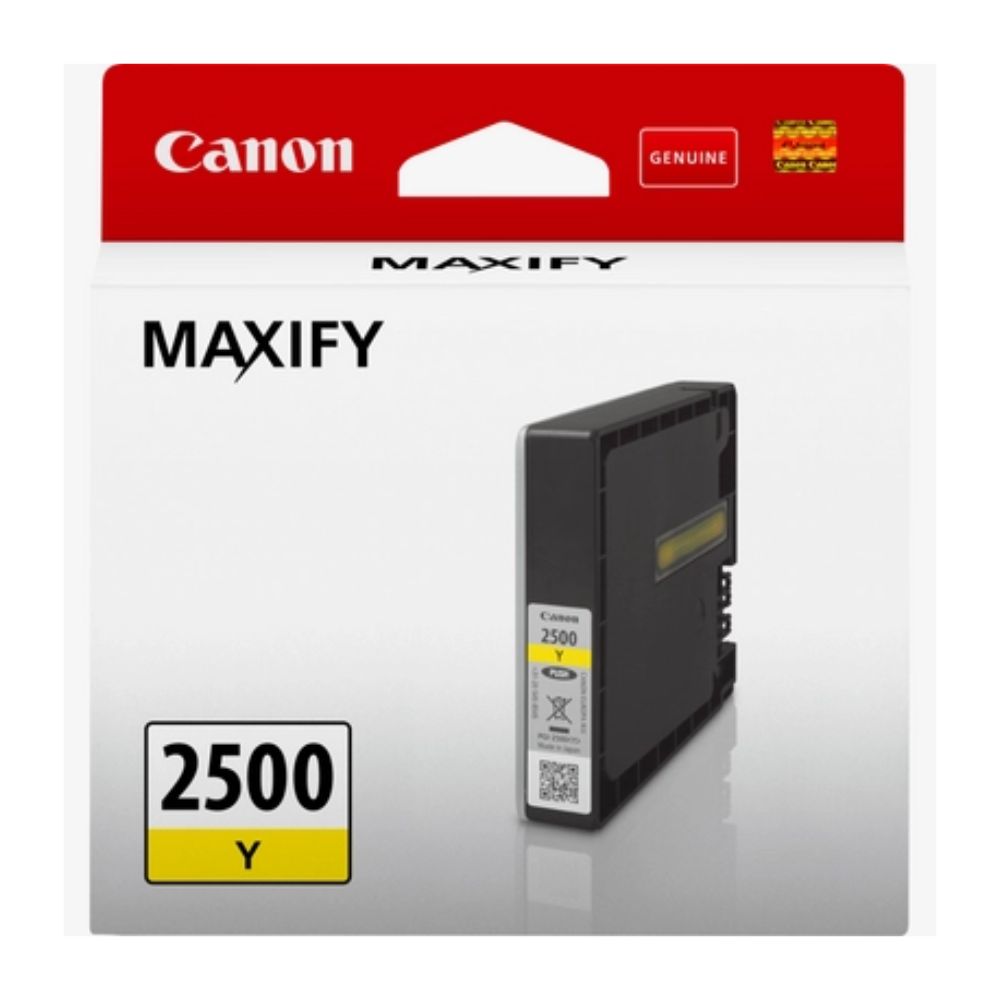 Tinteiro Canon Compativel 2500Y - Image 2