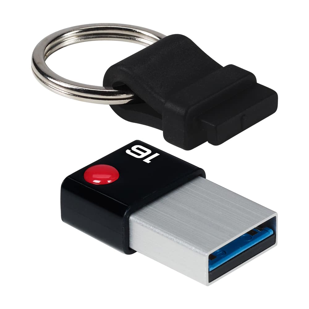 Pen Drive Emtec T100 16Gb Nano Ring Usb 3.1 Limifield