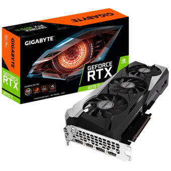 Placa Gráfica GigaByte Geforce RTX 3070 Ti Gaming OC 8Gb