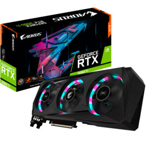 Placa Gráfica Gigabyte Aorus Geforce RTX 3060 Ti Elite 8Gb