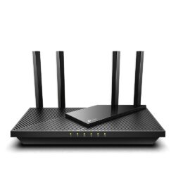 Router TP-Link AX3000 Wi-Fi 2402Mbps+574Mbps 4xGigabit LAN Ports - Archer AX55