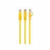 Cabo Rede Cat 6. 3Metros - Amarelo
