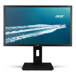 Monitor Acer B246HL 24"16:9 Full HD VGA, DVI-I s/Cabos