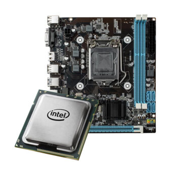 Motherboard Chipset H81 + CPU i7-4ª Geração + Cooler