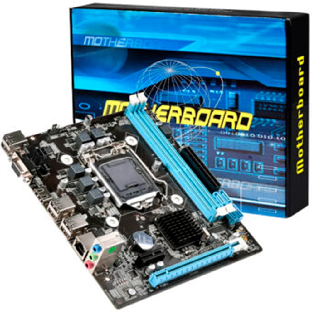Motherboard Chipset HM55 SKT1156 2*DDR3 até 8GB Limifield
