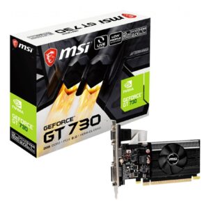 Placa Gráfica MSI GT 730K 2Gb Gddr3 Low Profile