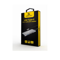 Adaptador Type-C 3IN1 3*USB 2XHDMI Hub e Type-C Power
